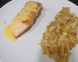 Foto del paso 4 de la receta: Guarnición caramelizada de patata, manzana y cebolla