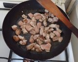 Gombás csirkemell t.k. tésztával - fogyis recept fázis 3 fotója