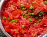 नमकीन जवे (namkeen jave recipe in Hindi) रेसिपी चरण 3 फोटो