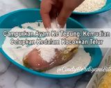 Foto langkah ke 10 dari resep Chicken Cordon bleu.