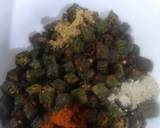 Crispy Bhindi recipe step 2 photo
