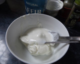 Foto del paso 1 de la receta: Salsa de queso Skyr y Kéfir