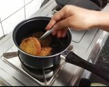 A picture of step 5 of Banana malpua.