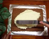 Kókuszkrémes-mézes szelet recept fázis 6 fotója