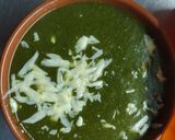 Foto del paso 5 de la receta: Sopa verde!! De espinaca y pepino, sí, pepino 🥒🥬