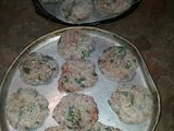 Hamburguesas fit! (Carne con acelga)
