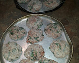 Foto del paso 4 de la receta: Hamburguesas fit! (Carne con acelga)