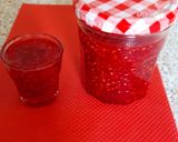 Une image de l'étape 4 de Confiture de framboise.