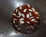 A picture of step 6 of Caramel Custard Pudding.