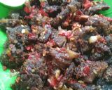 Foto langkah ke 6 dari resep Dendeng balado.