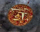 Foto langkah ke 4 dari resep Oseng Oseng Kikil.