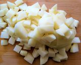 Foto del paso 1 de la receta: Espinacas con papas