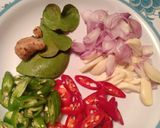 Foto langkah ke 1 dari resep 64. Usus Ayam Bumbu Merah.