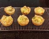 Individual Ham and Cheese Puff Pastry Quiche recipe step 8 photo