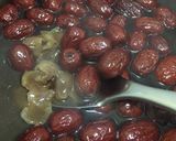 Hình bước làm 2 của món Trà trứng người hoa