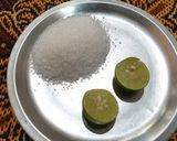 A picture of step 3 of Lemon Sharbat.
