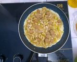 Foto langkah ke 6 dari resep Omelet Makaroni / Maklor / Makaroni Telor.