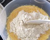 Foto langkah ke 3 dari resep Sausage-Ppang 소세지빵.