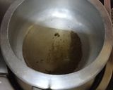 A picture of step 2 of Green chickpeas pulav.