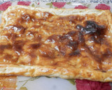 Foto del paso 5 de la receta: Hojaldre de nutella y almendras
