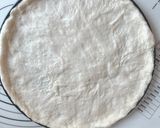 Foto langkah ke 7 dari resep Pizza Meat & Quattro Formaggi (Sourdough Discard).