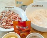 Foto langkah ke 1 dari resep Roti Sorgum.