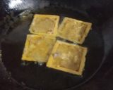 A picture of step 3 of Jain dabeli canapes.