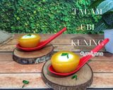 Foto langkah ke 7 dari resep Kue Talam Ubi kuning.