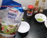 A picture of step 1 of Mayonnaise Dip Sauce.