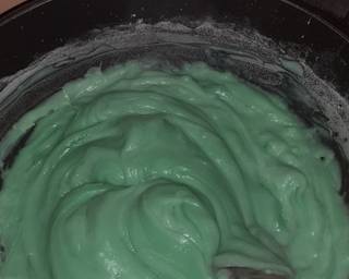 Cendol Tepung Beras Mix Tepung Kanji - Step 2