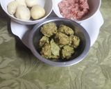 A picture of step 2 of ભજીયા ઉસળ.