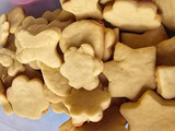 Masas secas o Galletas de manteca