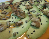 Foto del paso 4 de la receta: Ensalada de aguacate, salmorejo y frutos secos