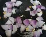A picture of step 2 of Idli manchurian.