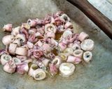 Foto langkah ke 2 dari resep Cumi asin pete, sambal ijo.