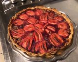 Une image de l'étape 15 de Tarte aux pommes et fruits rouges (pâte brisée épeautre crème de citron).