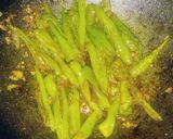 मसाला मिर्ची(masala mirchi recipe in hindi) रेसिपी चरण 3 फोटो
