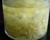 Foto del paso 4 de la receta: Papas rellenas con queso azul y ají asado - dos cocciones