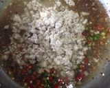 รูปขั้นตอนการทำที่ 1 ของ ยำขนมจีนปลาทูหมูสับ