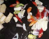Foto langkah ke 5 dari resep Sayur Santan Terong, Tahu, Tempe.