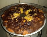 Foto langkah ke 5 dari resep Bolu Marmer Brownies.