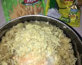 Foto langkah ke 2 dari resep Mac n cheese simple.