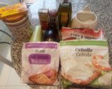 Foto del paso 1 de la receta Arroz con calabacín y berenjenas