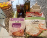 Foto del paso 1 de la receta: Arroz con calabacín y berenjenas
