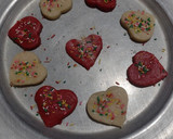 ❤️❤️❤️ஹார்ட் குக்கீஸ்❤️🍘🍘🍘 (Heart cookies recipe in tamil) ரெசிபி ஸ்டேப் 5 புகைப்படம்