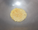 Foto langkah ke 3 dari resep Kerak telur nasi sisa.