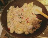 Foto langkah ke 4 dari resep Nasi Goreng Hongkong.