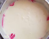 Foto langkah ke 7 dari resep Japanese Cotton Cheese cake without creamcheese.