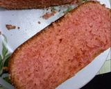 A picture of step 6 of Strawberry cake.