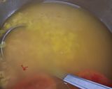 A picture of step 1 of Khatti Mitthi Tuver Dal.